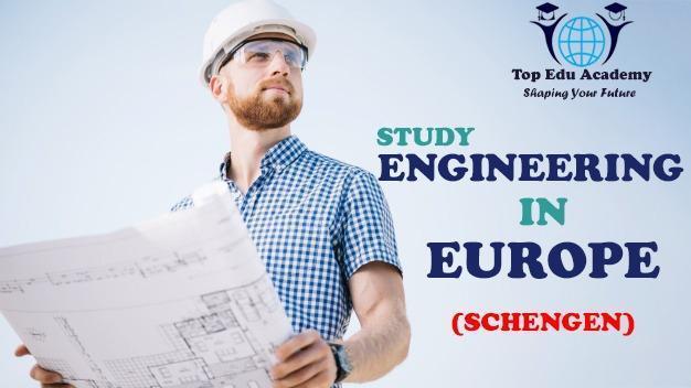 لكل طالب هندسة في أي دولة خارج دول الاتحاد الأوروبي